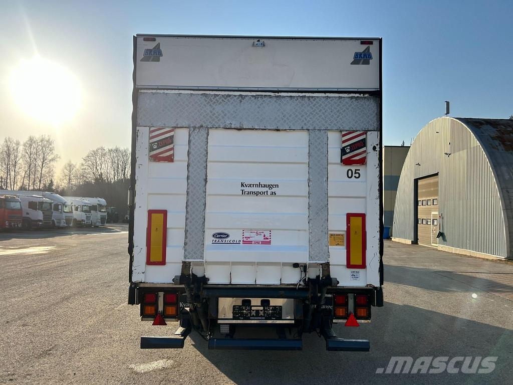 HFR KK18 + CARRIER SUPRA 750 Remolques con temperatura controlada