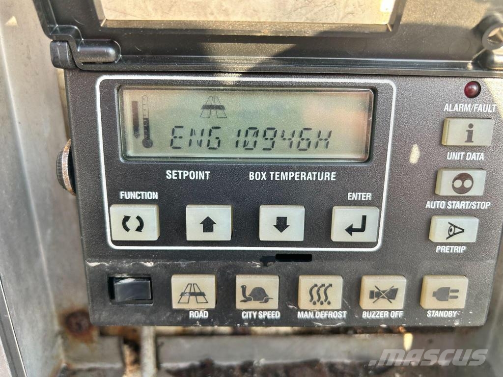 HFR KK18 + CARRIER SUPRA 750 Remolques con temperatura controlada
