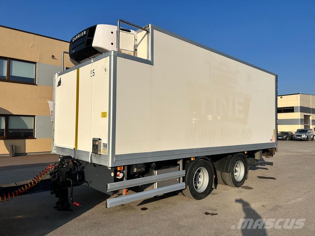 HFR KK18 + CARRIER SUPRA 750 Remolques con temperatura controlada