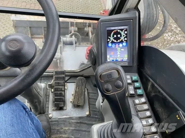 Takeuchi TB 295 轮式挖掘机
