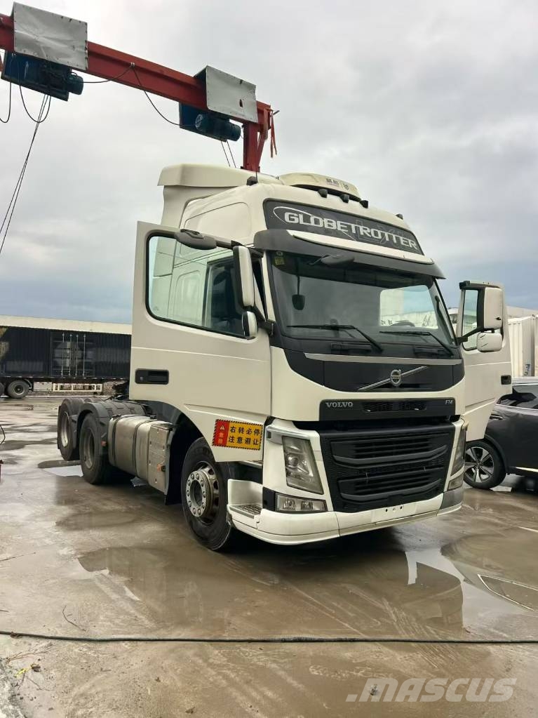Volvo FM 460 中古トラクターヘッド | トレーラーヘッド