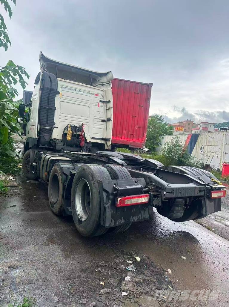 Volvo FM 460 中古トラクターヘッド | トレーラーヘッド