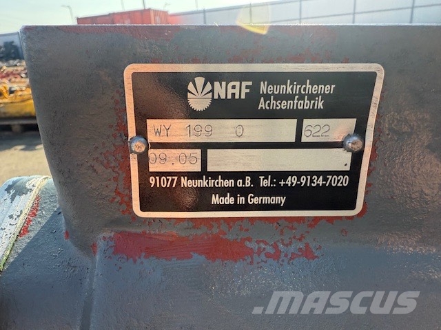 Atlas 1804 MI TRANSMISSION NAF WY 199 أجهزة نقل