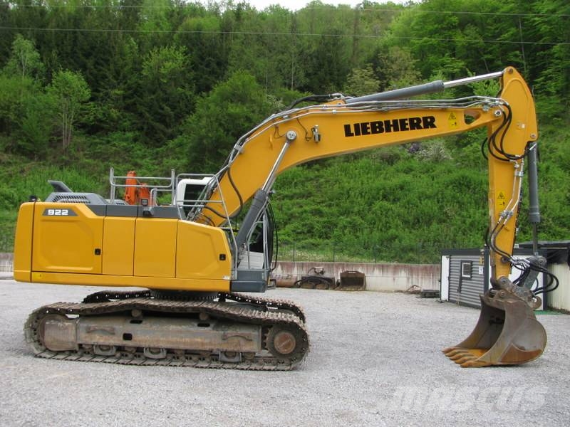Liebherr R922 LC 1 izkopna žlica Likufix Bagri goseničarji