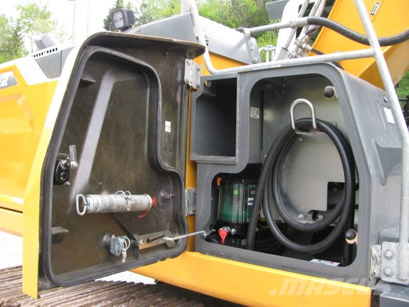 Liebherr R922 LC 1 izkopna žlica Likufix Bagri goseničarji