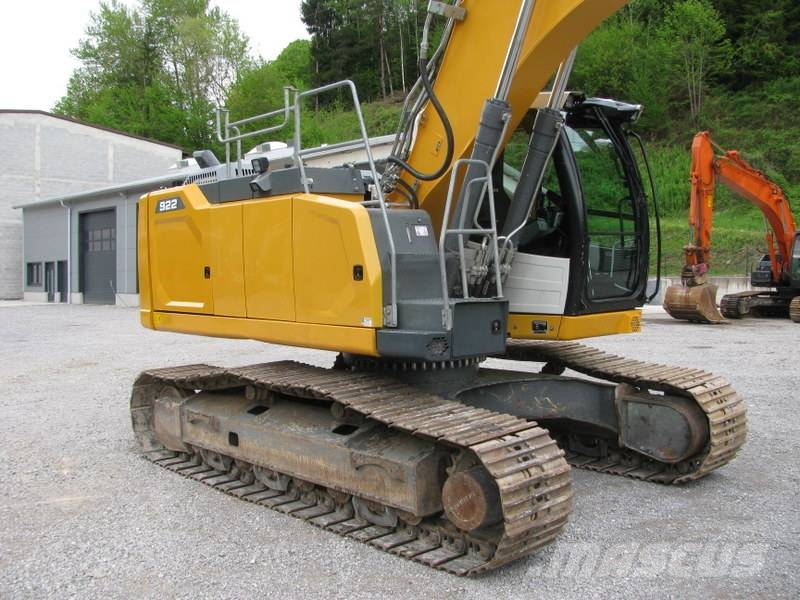 Liebherr R922 LC 1 izkopna žlica Likufix Bagri goseničarji