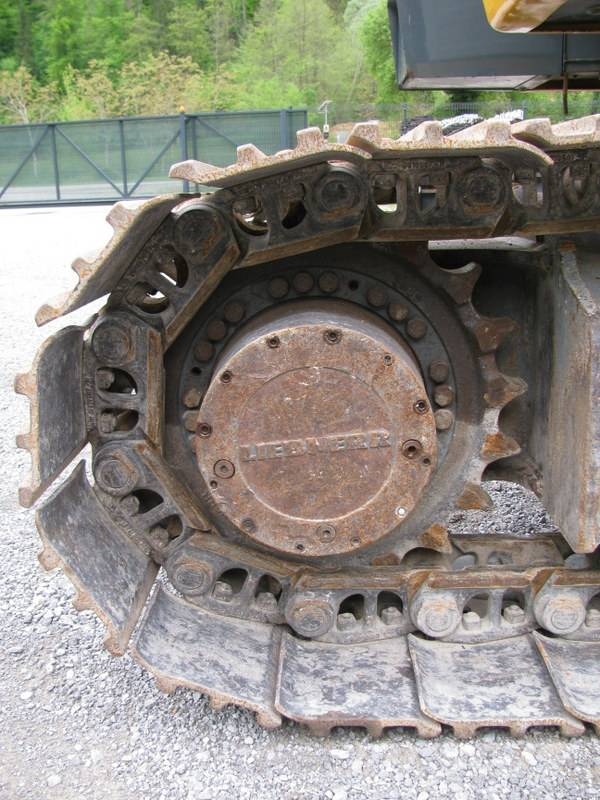 Liebherr R922 LC 1 izkopna žlica Likufix Bagri goseničarji