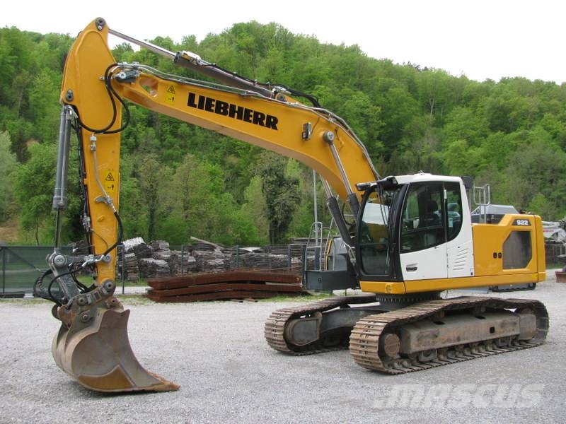 Liebherr R922 LC 1 izkopna žlica Likufix Bagri goseničarji