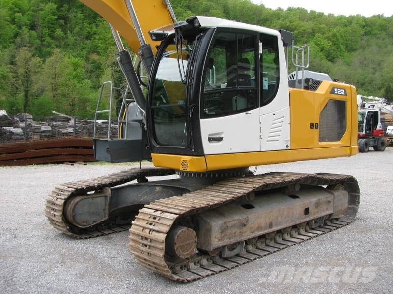 Liebherr R922 LC 1 izkopna žlica Likufix Bagri goseničarji