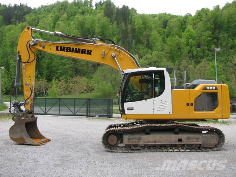 Liebherr R922 LC 1 izkopna žlica Likufix Bagri goseničarji