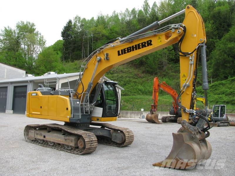 Liebherr R922 LC 1 izkopna žlica Likufix Bagri goseničarji