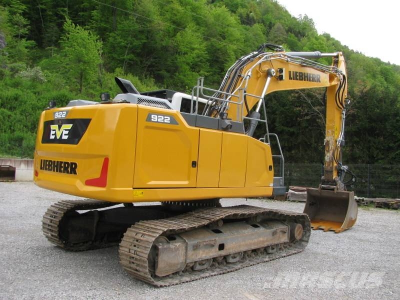 Liebherr R922 LC 1 izkopna žlica Likufix Bagri goseničarji