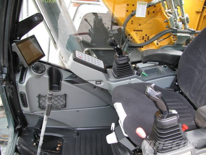 Liebherr R922 LC 1 izkopna žlica Likufix Bagri goseničarji