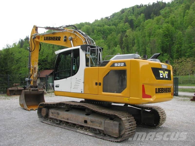 Liebherr R922 LC 1 izkopna žlica Likufix Bagri goseničarji