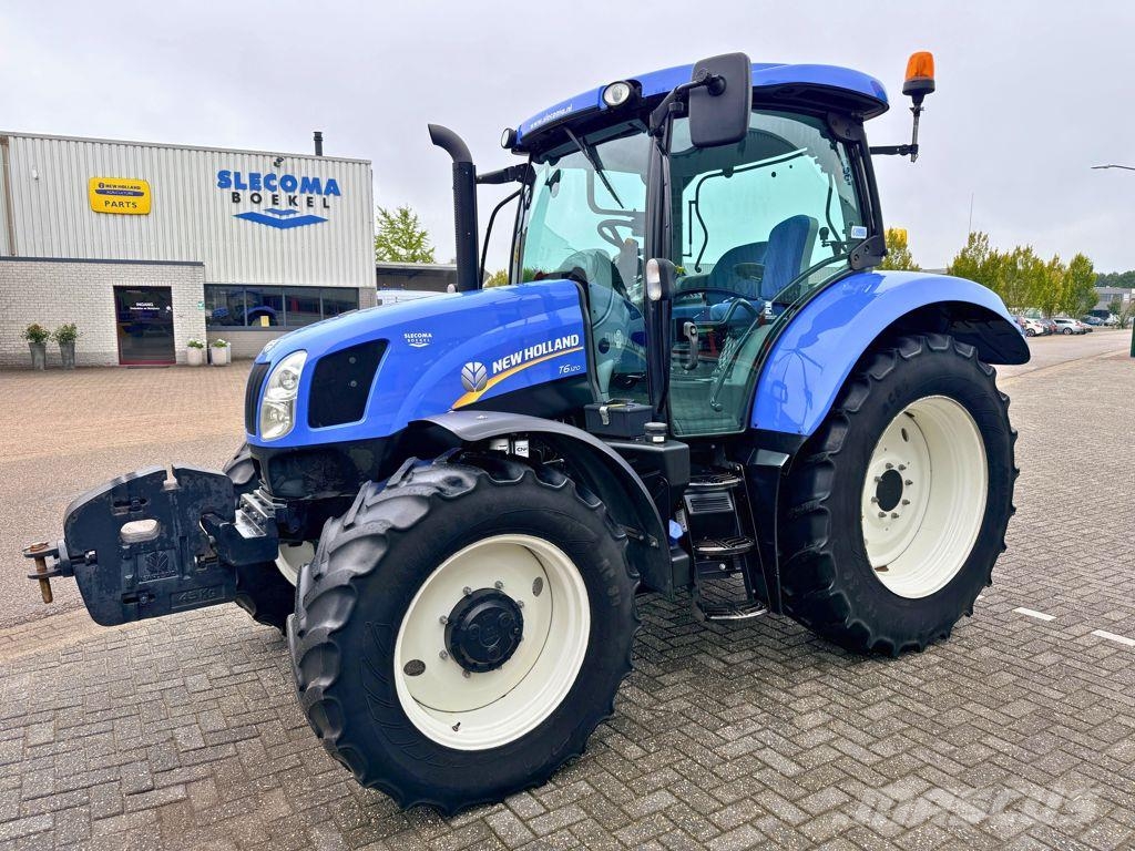 New Holland T6.120 Electro Command Tractors