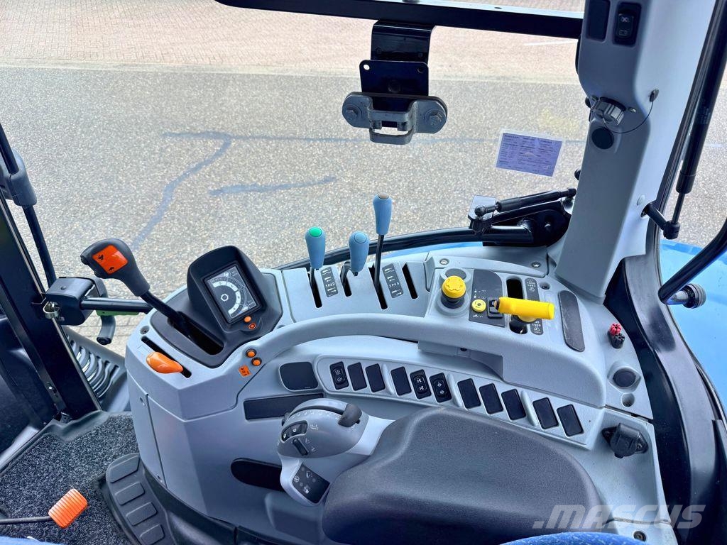 New Holland T6.120 Electro Command Tractors