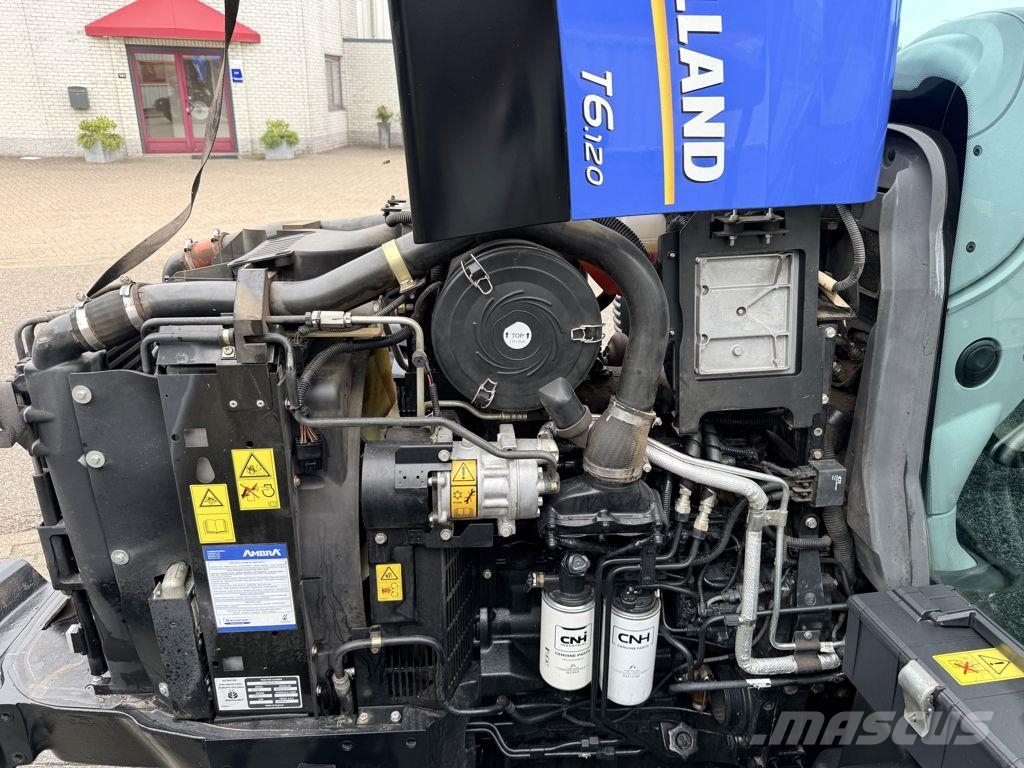 New Holland T6.120 Electro Command Tractors