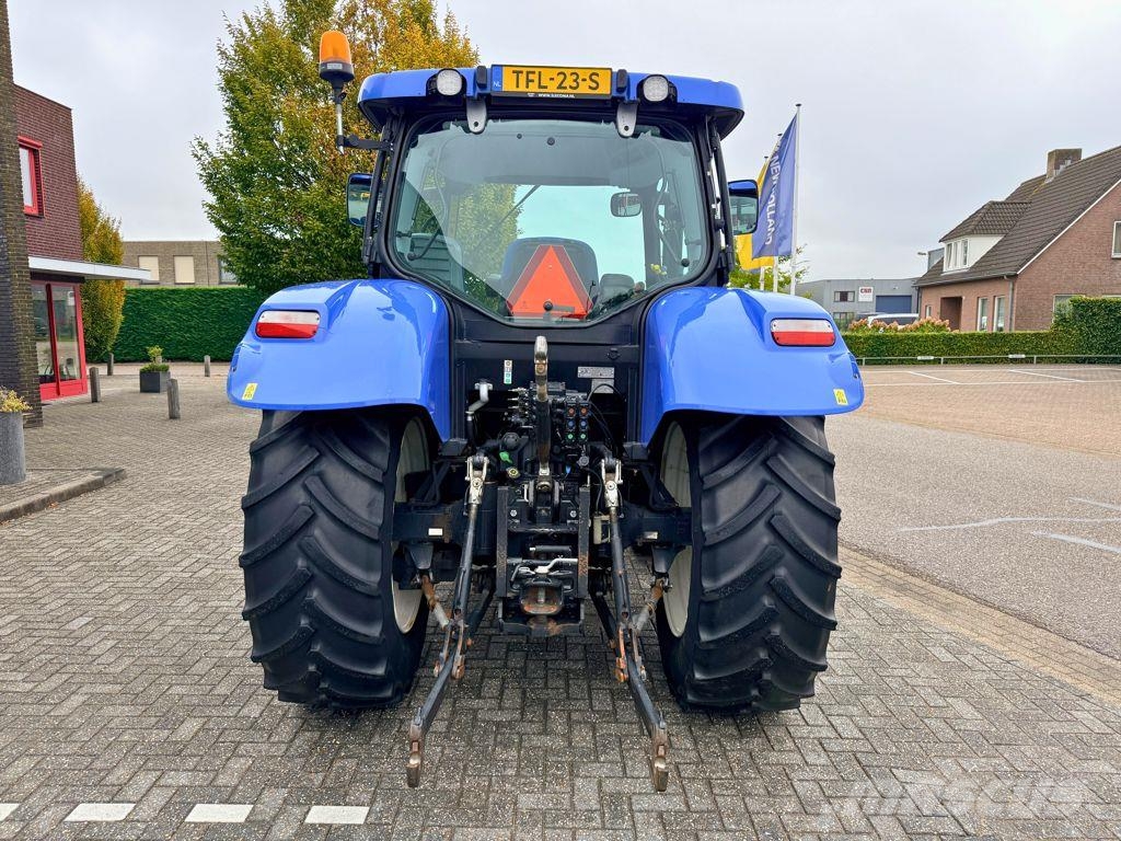 New Holland T6.120 Electro Command Tractors