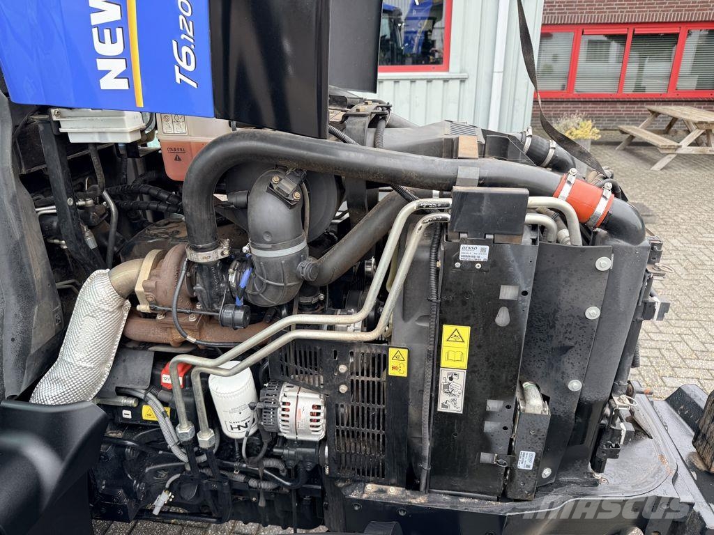 New Holland T6.120 Electro Command Tractors