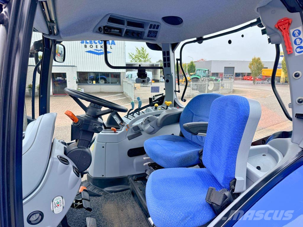 New Holland T6.120 Electro Command Tractors