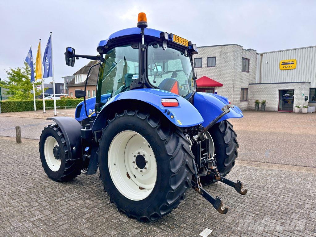 New Holland T6.120 Electro Command Tractors