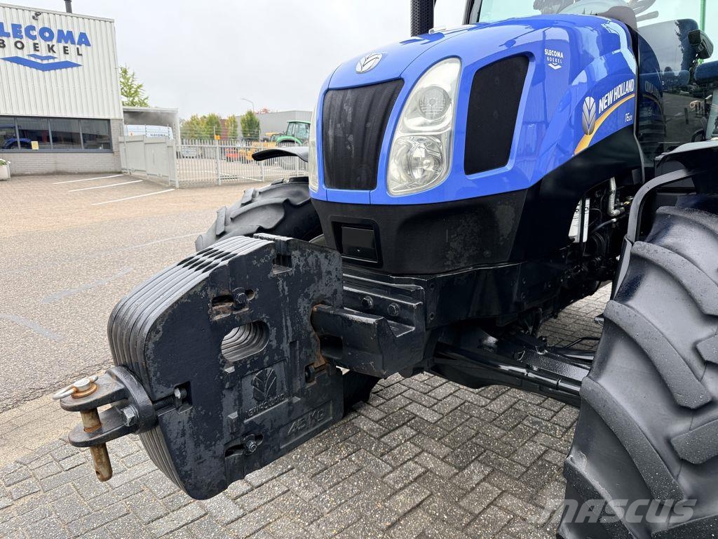 New Holland T6.120 Electro Command Tractors