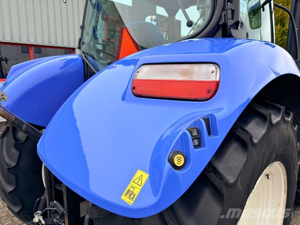New Holland T6.120 Electro Command Tractors