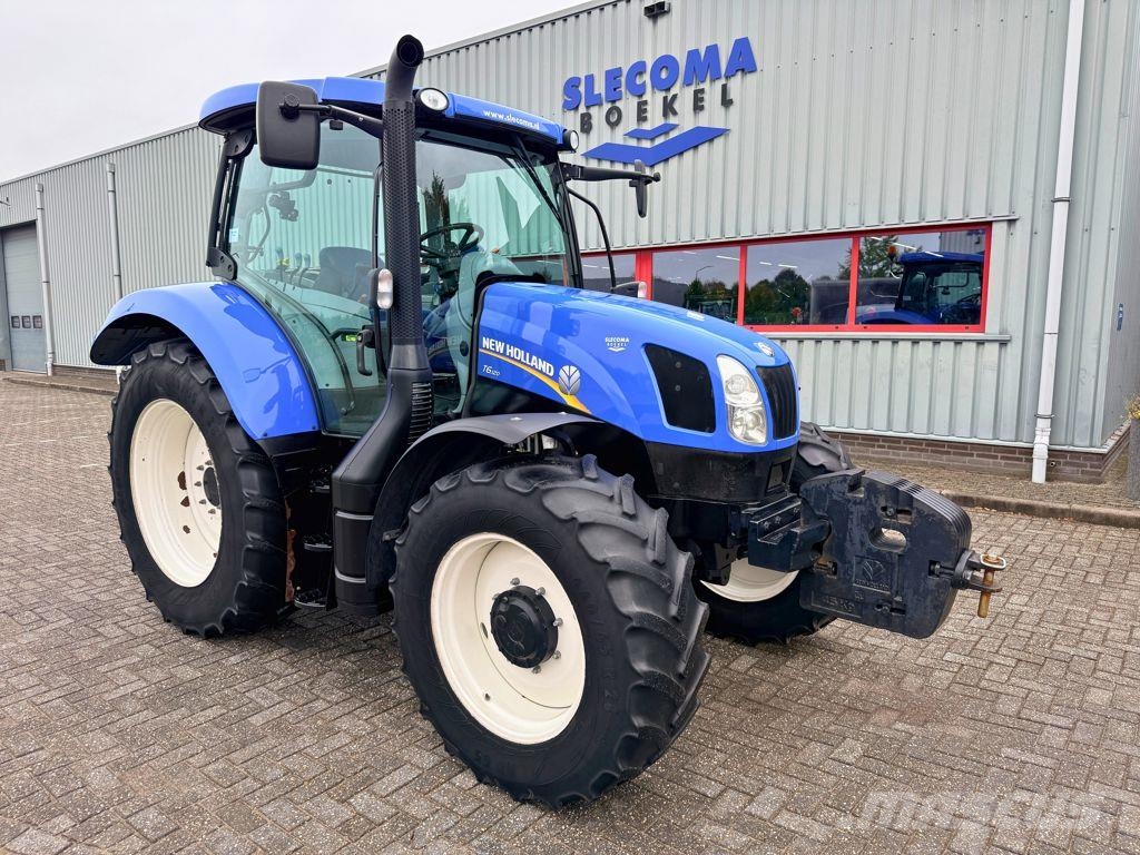 New Holland T6.120 Electro Command Tractors