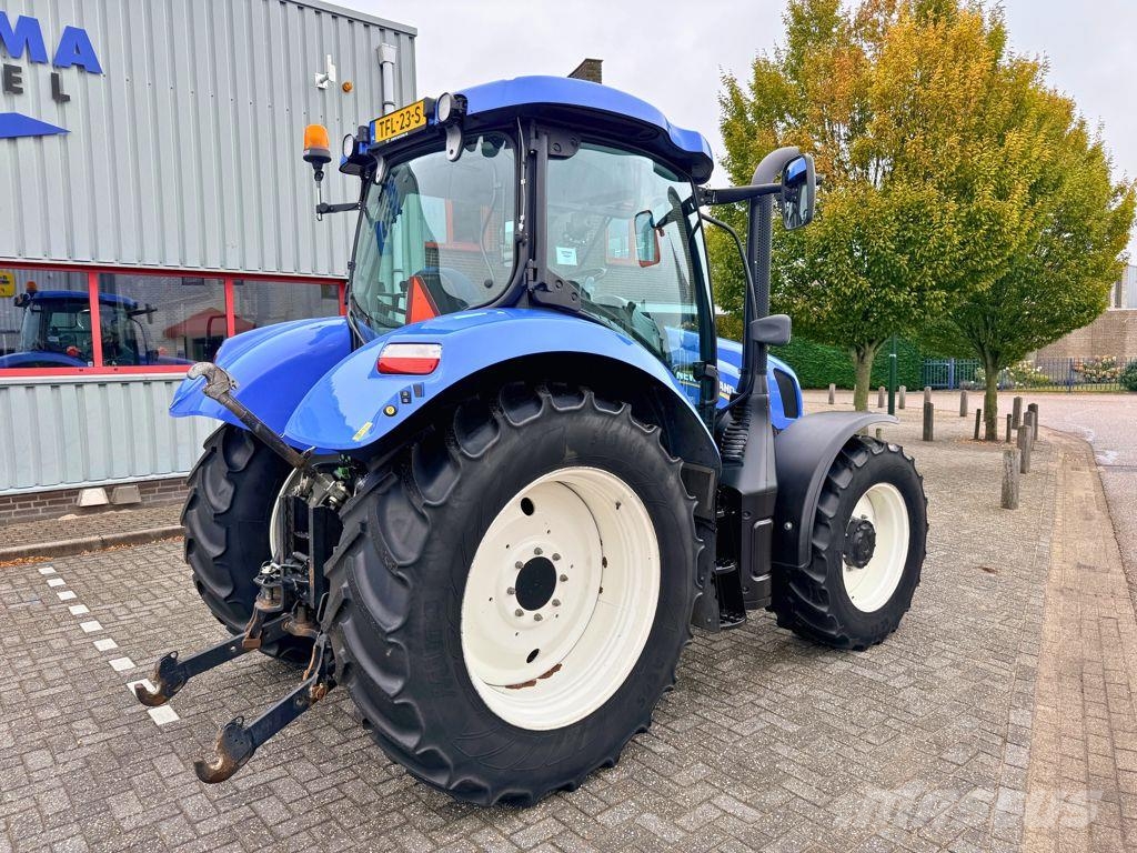 New Holland T6.120 Electro Command Tractors