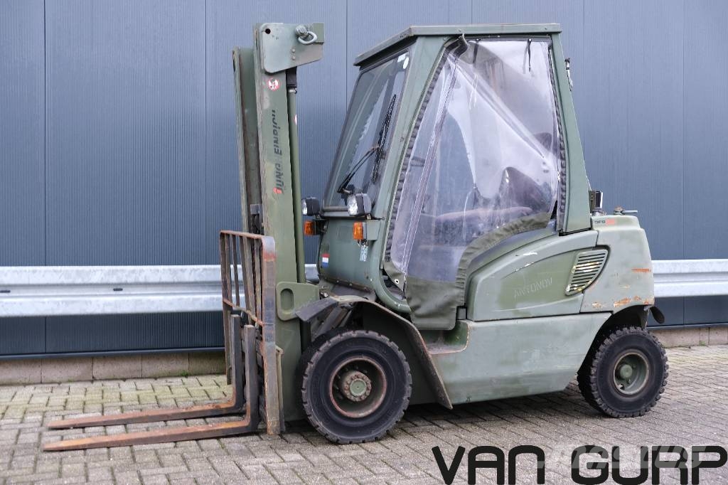 Jungheinrich DFG 25 | MARGE | forklift heftruck gabelstapler Diesel forklifts