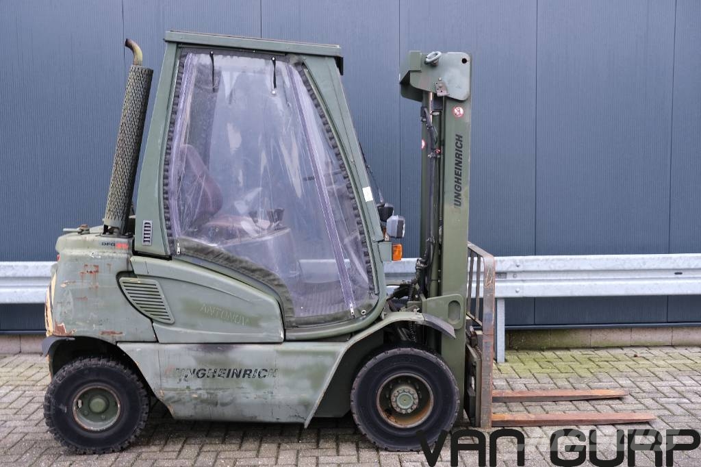 Jungheinrich DFG 25 | MARGE | forklift heftruck gabelstapler Diesel forklifts