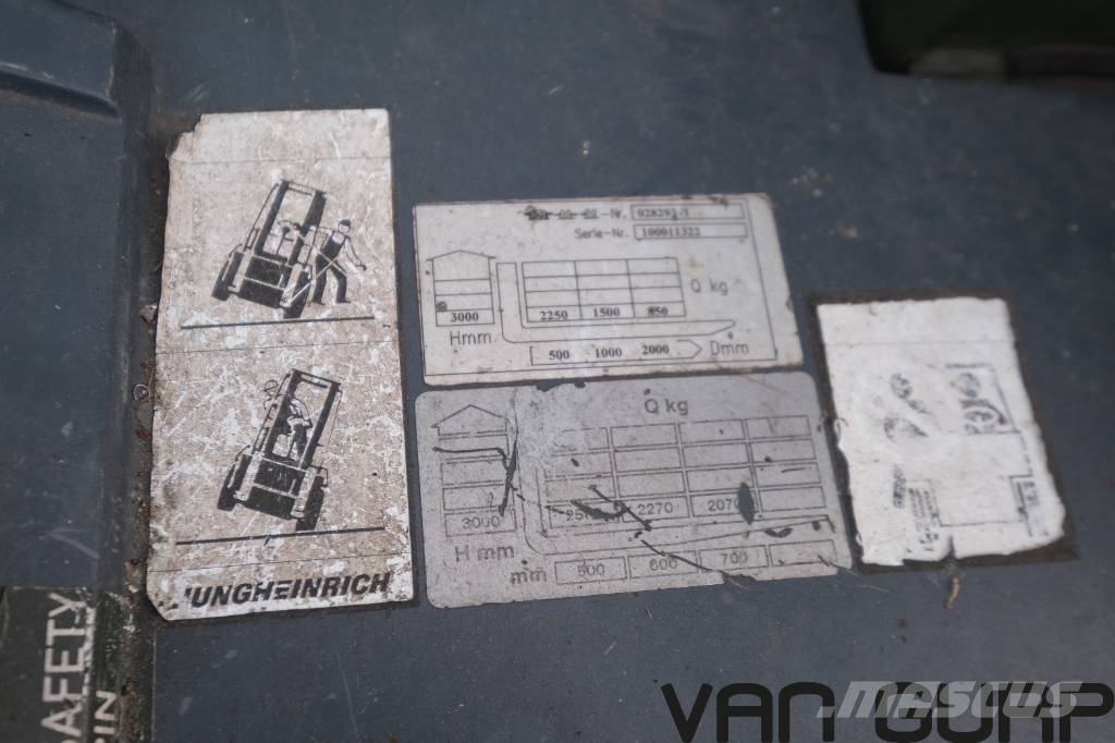Jungheinrich DFG 25 | MARGE | forklift heftruck gabelstapler Diesel forklifts