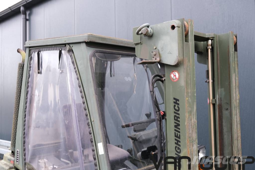Jungheinrich DFG 25 | MARGE | forklift heftruck gabelstapler Diesel forklifts