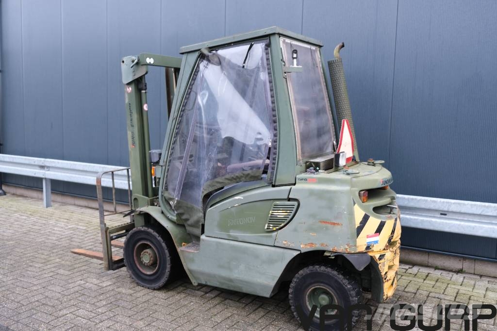 Jungheinrich DFG 25 | MARGE | forklift heftruck gabelstapler Diesel forklifts