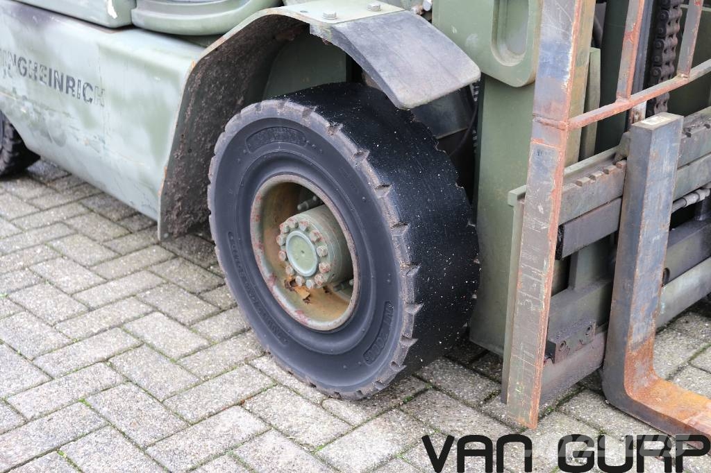 Jungheinrich DFG 25 | MARGE | forklift heftruck gabelstapler Diesel forklifts