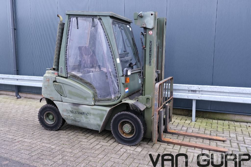 Jungheinrich DFG 25 | MARGE | forklift heftruck gabelstapler Diesel forklifts