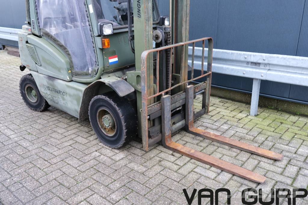 Jungheinrich DFG 25 | MARGE | forklift heftruck gabelstapler Diesel forklifts