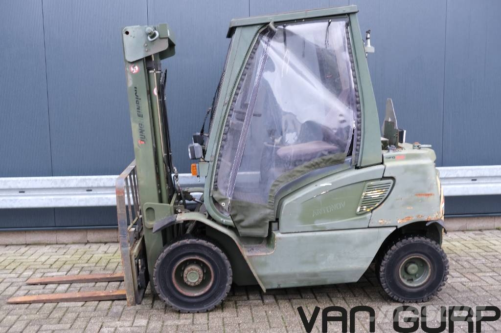 Jungheinrich DFG 25 | MARGE | forklift heftruck gabelstapler Diesel forklifts