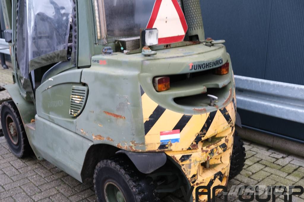 Jungheinrich DFG 25 | MARGE | forklift heftruck gabelstapler Diesel forklifts