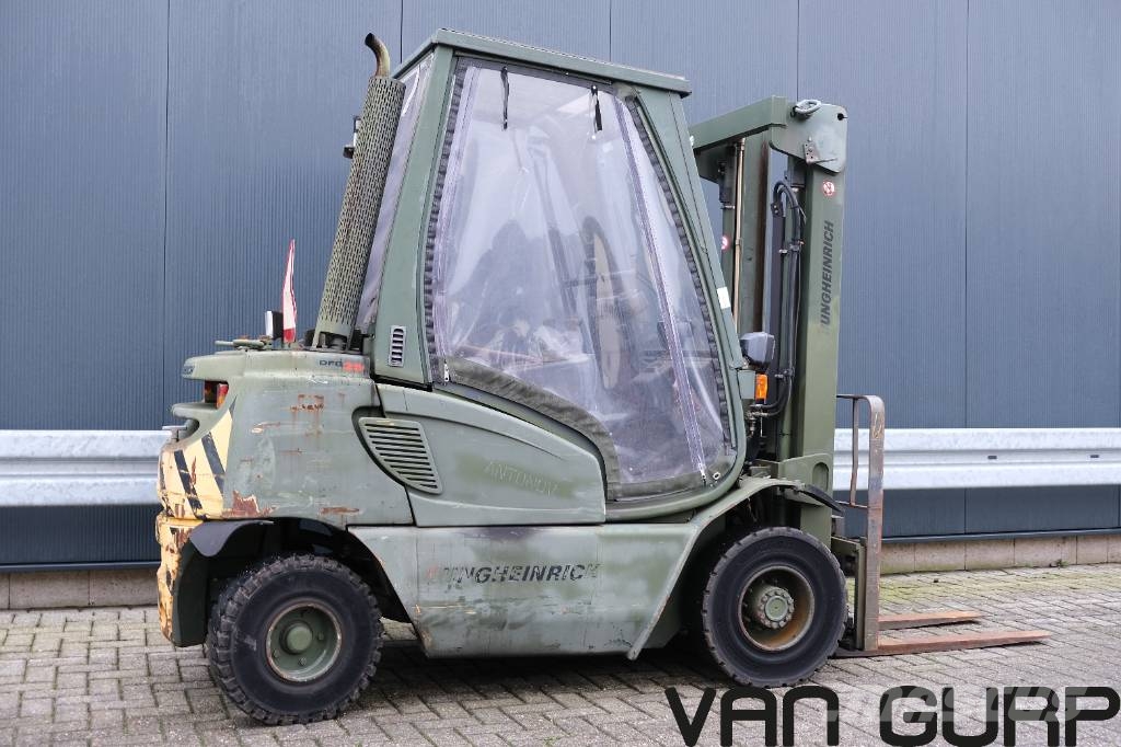 Jungheinrich DFG 25 | MARGE | forklift heftruck gabelstapler Diesel forklifts