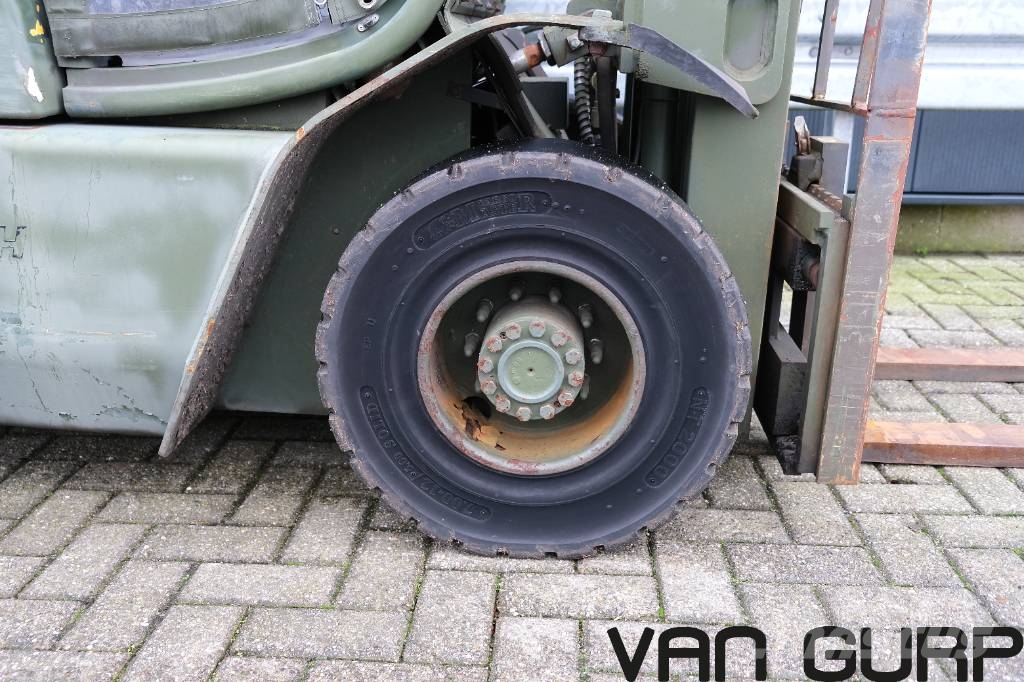 Jungheinrich DFG 25 | MARGE | forklift heftruck gabelstapler Diesel forklifts