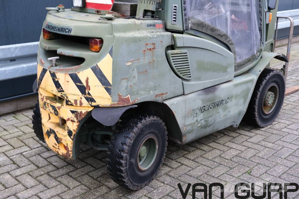 Jungheinrich DFG 25 | MARGE | forklift heftruck gabelstapler Diesel forklifts
