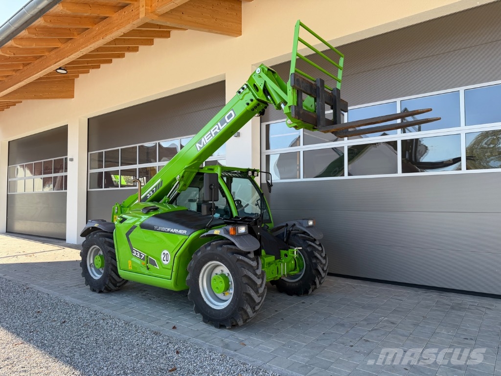 Merlo TF 33.7 G Teleszkópos rakodók