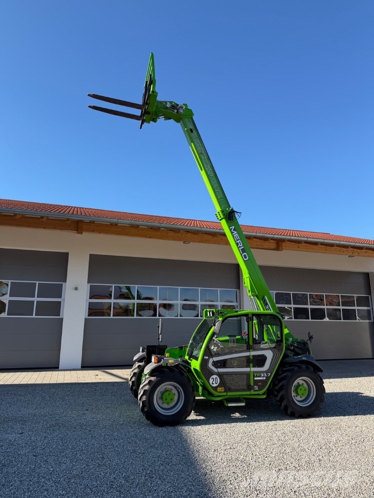 Merlo TF 33.7 G Teleszkópos rakodók