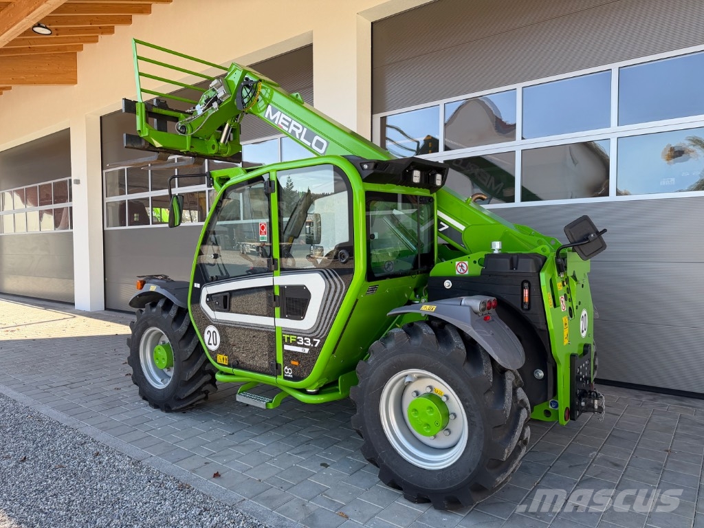 Merlo TF 33.7 G Teleszkópos rakodók