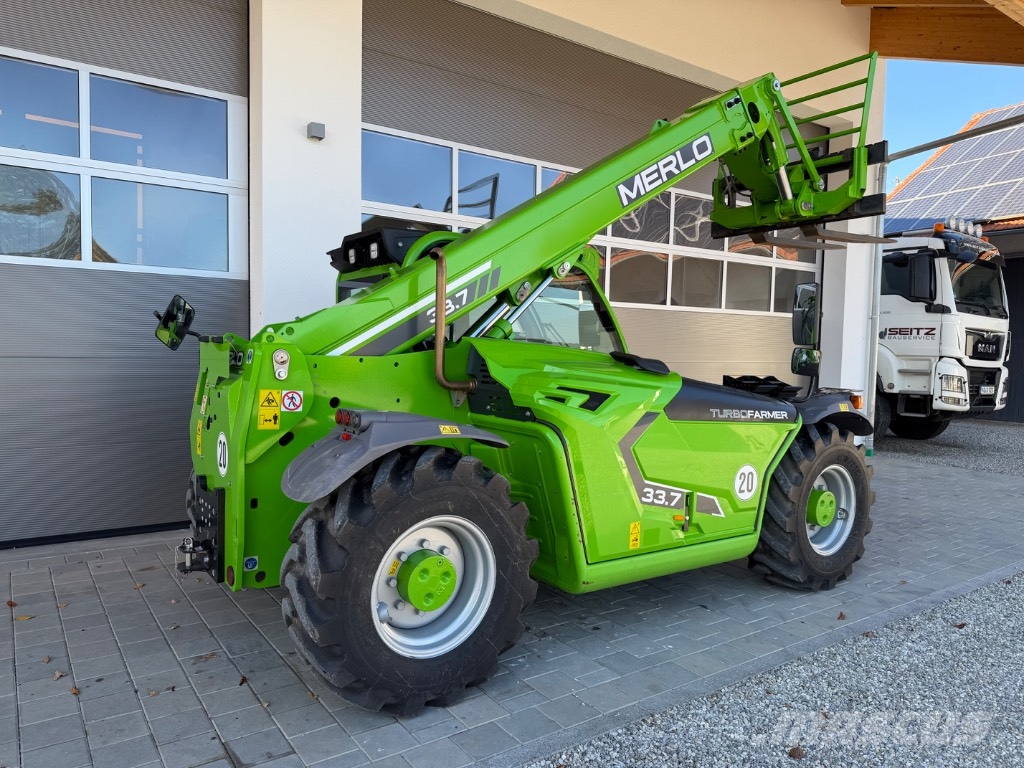 Merlo TF 33.7 G Teleszkópos rakodók