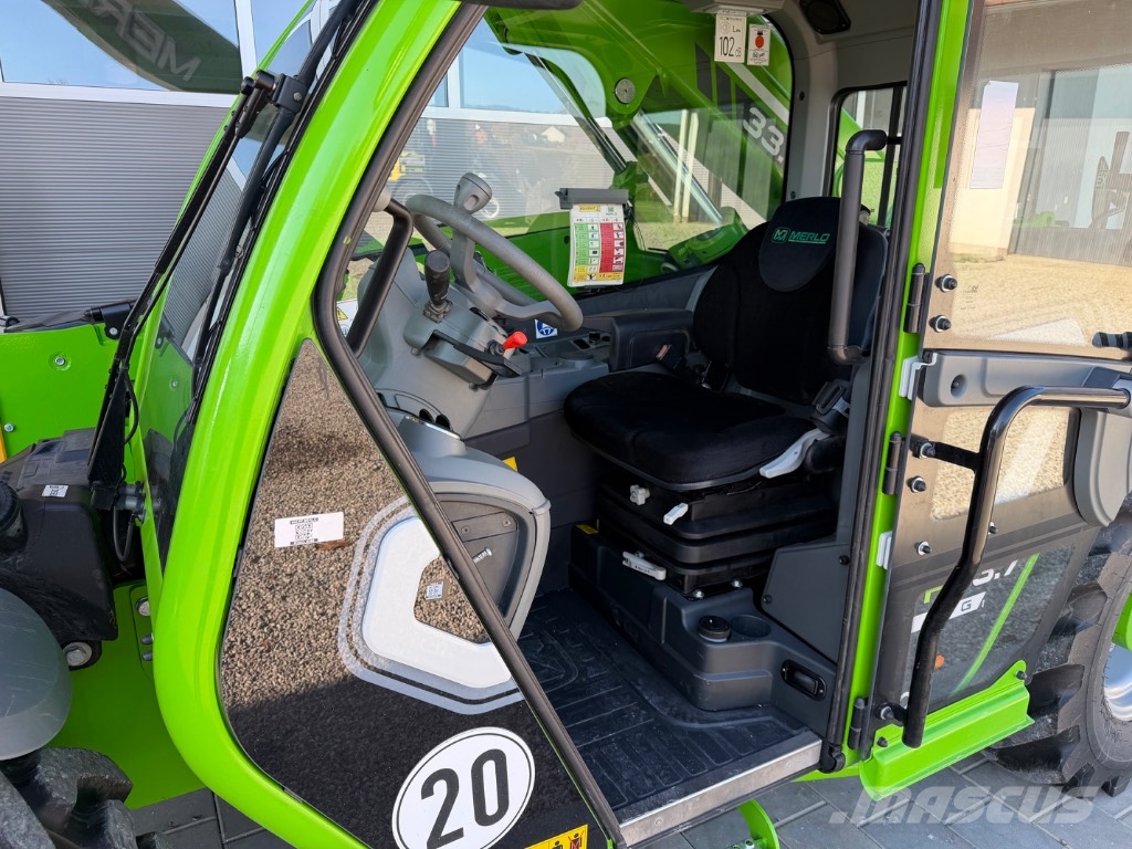Merlo TF 33.7 G Teleszkópos rakodók