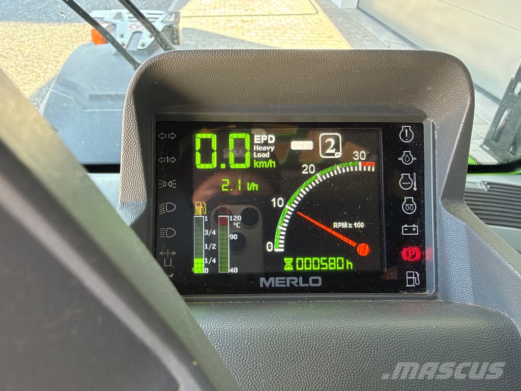 Merlo TF 33.7 G Teleszkópos rakodók