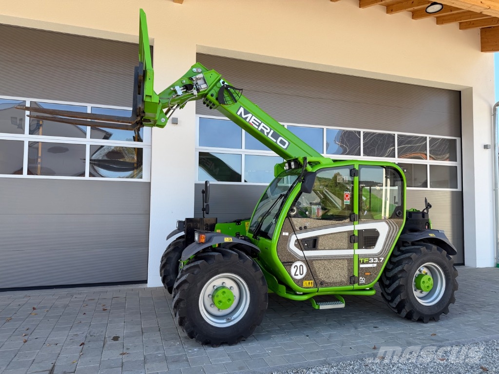 Merlo TF 33.7 G Teleszkópos rakodók