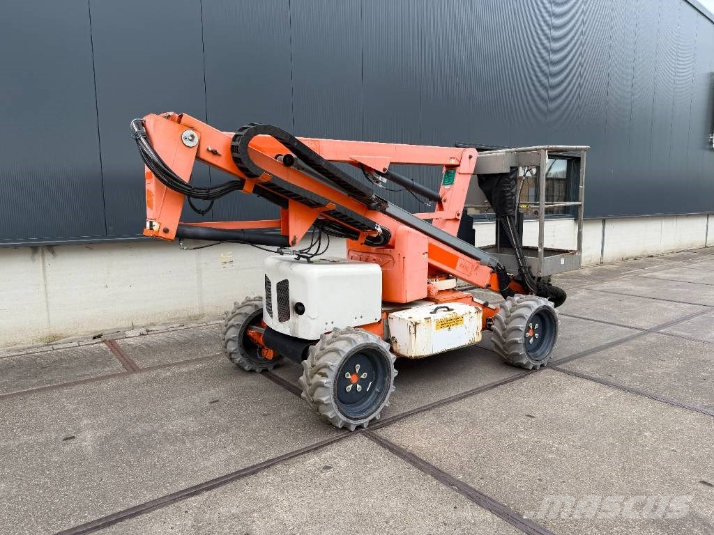 Niftylift HR 12 D E 4x4 knikarm hoogwerker 12m diesel accu Iseliikuvad poomtõstukid
